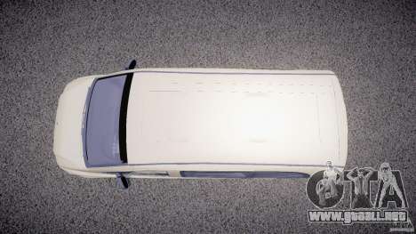 Mercedes-Benz Vito SportVIP para GTA 4