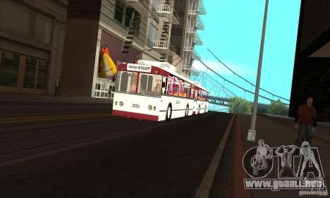 ZiU 682G para GTA San Andreas