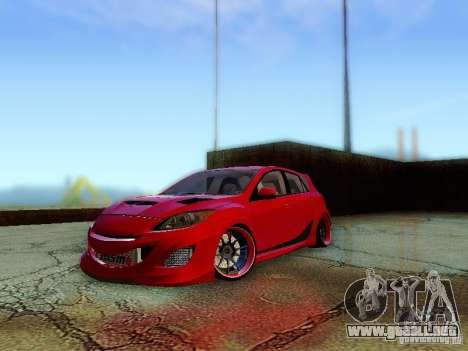 Mazda Speed 3 2010 para GTA San Andreas