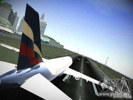 Aeroflot Russian Airlines Airbus A320 para GTA San Andreas