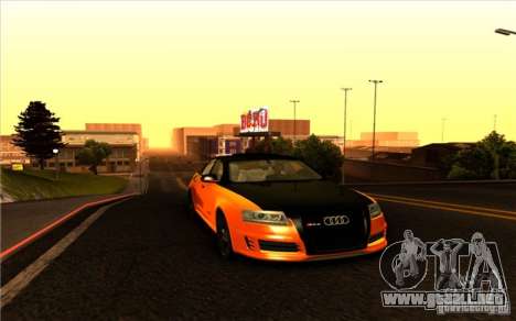 Audi RS6 Black Edition para GTA San Andreas