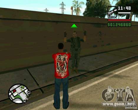 Soldados iraquíes para GTA San Andreas