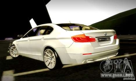 BMW 550i F10 para GTA San Andreas