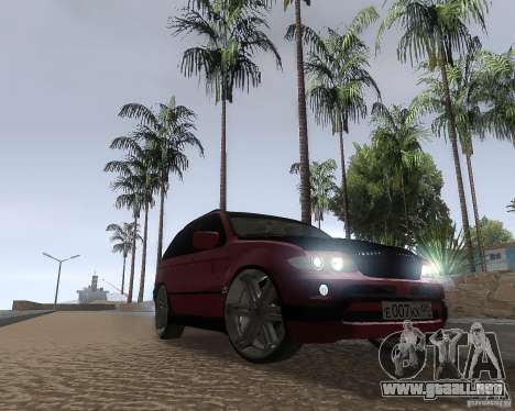 BMW X5 Sport Tun para GTA San Andreas