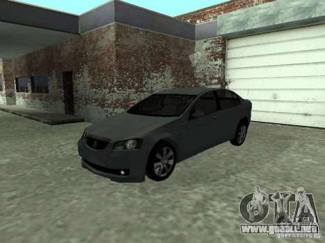 Holden Calais para GTA San Andreas