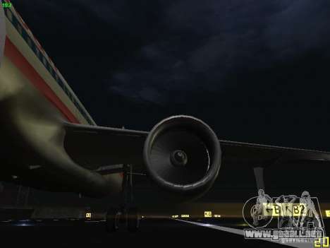 Airbus A320 para GTA San Andreas