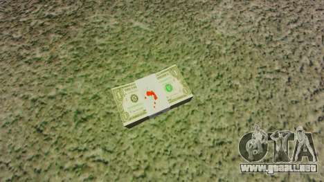 Estados Unidos los billetes en denominaciones de para GTA 4
