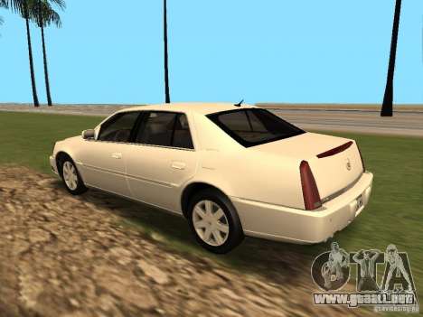 Cadillac DTS 2010 para GTA San Andreas