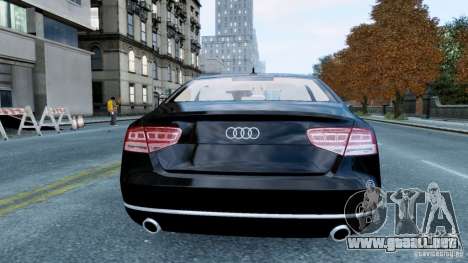 Audi A8 LED 2012 para GTA 4