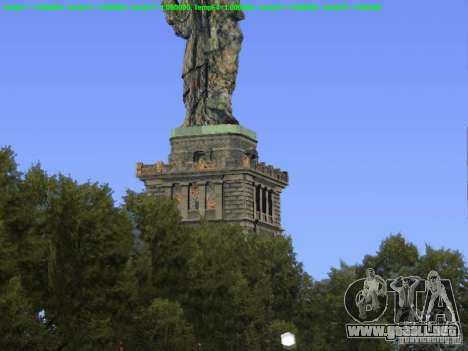 Estatua de la libertad de 2013 para GTA San Andreas