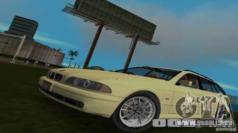 BMW 5S Touring E39 para GTA Vice City