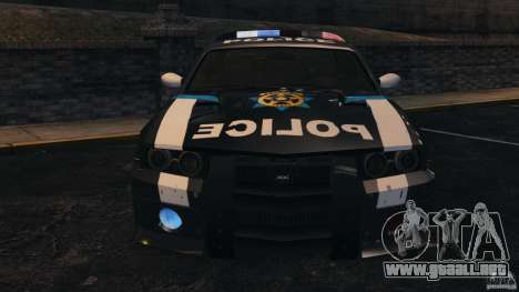 NFSOL State Police Car [ELS] para GTA 4