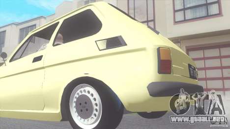 Fiat 126 para GTA San Andreas