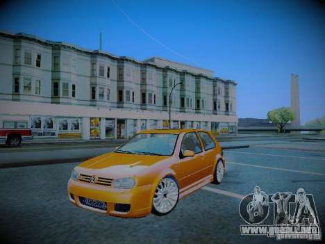 Volkswagen Golf Mk4 R32 para GTA San Andreas