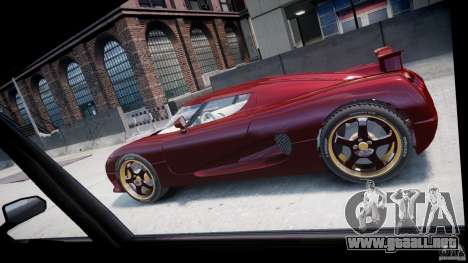 Koenigsegg CCRT para GTA 4