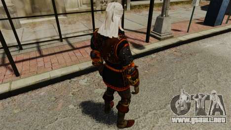Geralt de Rivia v2 para GTA 4