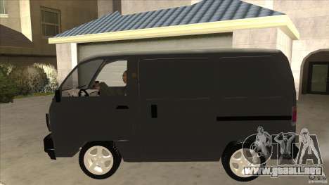 Suzuki Carry Blind Van 1.3 1998 para GTA San Andreas