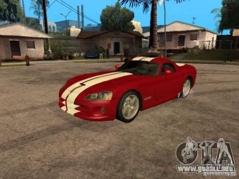 Dodge Viper para GTA San Andreas