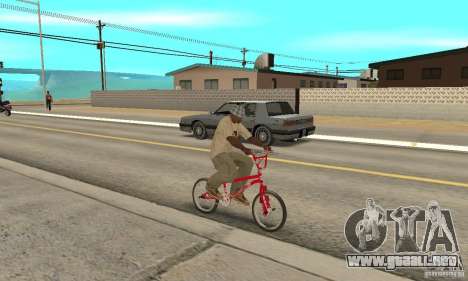 Noxon Jump Bmx para GTA San Andreas