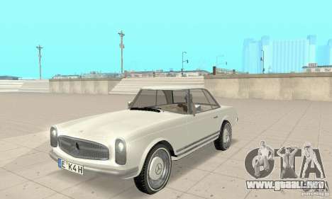 Mercedes-Benz 280SL (brillante) para GTA San Andreas