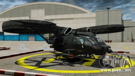 Helicóptero de transporte SA-2 Samson para GTA 4