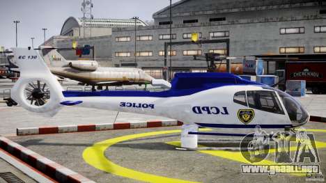 Eurocopter EC 130 LCPD para GTA 4