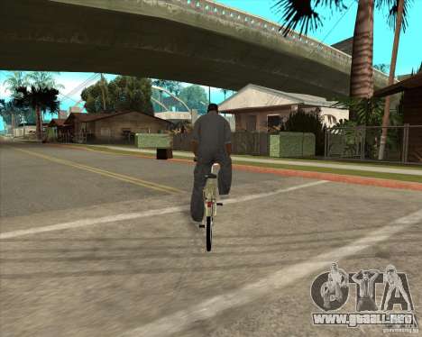 Nueva moto para GTA San Andreas