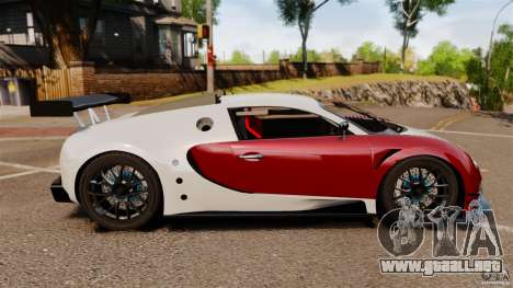 Bugatti Veyron 16.4 Body Kit Final Stock para GTA 4
