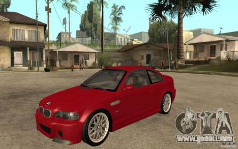 BMW M3 CSL para GTA San Andreas