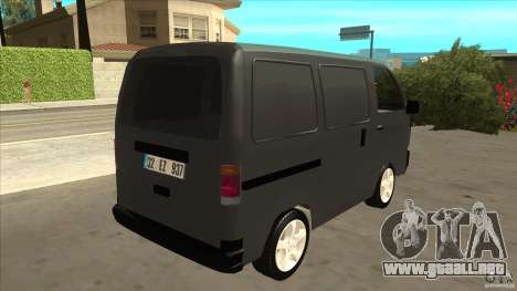 Suzuki Carry Blind Van 1.3 1998 para GTA San Andreas