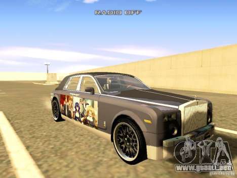 Rolls-Royce Phantom V16 para GTA San Andreas