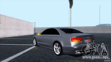Audi S8 2012 para GTA San Andreas