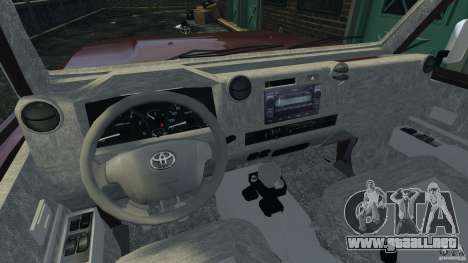 Toyota Land Cruiser Pick-Up 2012 para GTA 4