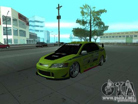 Mitsubishi Lancer Evolution 8 para GTA San Andreas