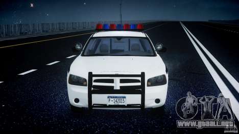 Dodge Charger FBI Police para GTA 4