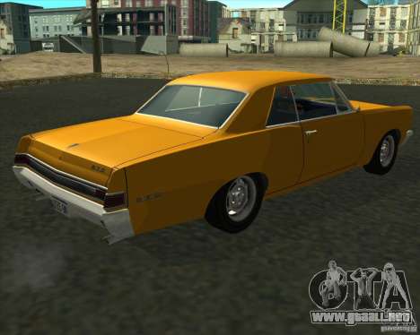 Pontiac GTO 1965 para GTA San Andreas