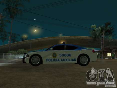 Dodge Charger Police para GTA San Andreas