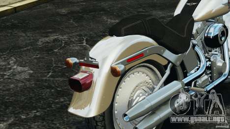 Harley Davidson Softail Fat Boy 2013 v1.0 para GTA 4