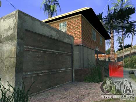 Grove Street Retextured para GTA San Andreas