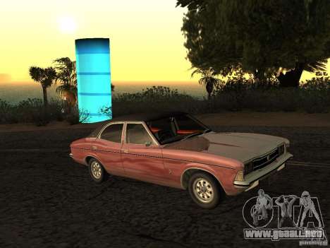 Ford Cortina MK 3 2000E para GTA San Andreas