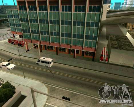 Priparkovanyj transporte v 3,0-Final para GTA San Andreas