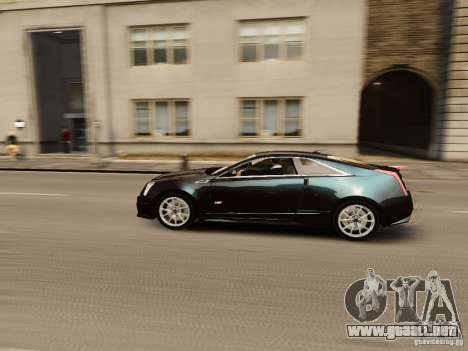 Cadillac CTS-V Coupe 2011 para GTA 4