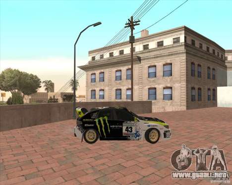 Subaru Impreza Ken Block para GTA San Andreas