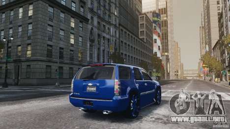 Chevrolet Tahoe tuning para GTA 4