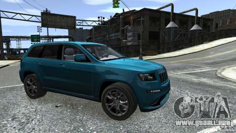 Jeep Grand Cherokee STR8 2012 para GTA 4