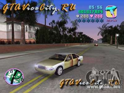 Chevrolet Caprice Classic para GTA Vice City