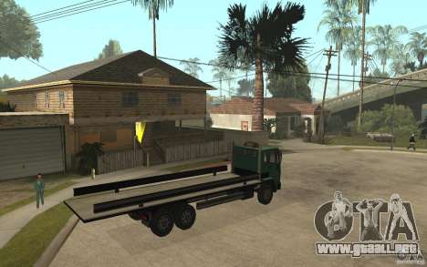 DFT30 Dumper Truck para GTA San Andreas