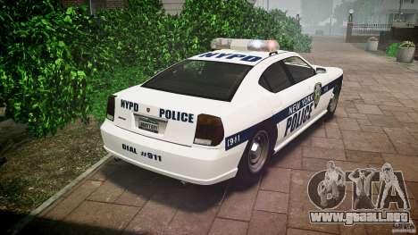 FIB Buffalo NYPD Police para GTA 4