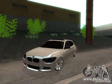 BMW M135i para GTA San Andreas