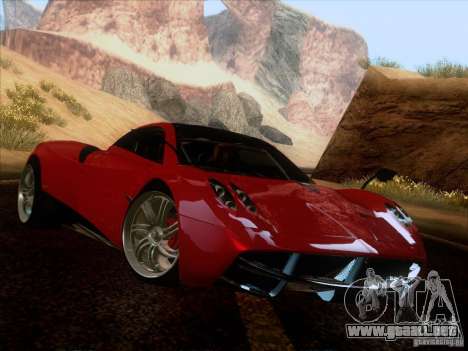 Pagani Huayra 2012 para GTA San Andreas
